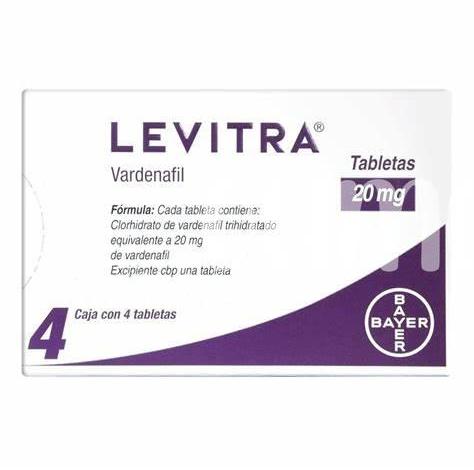 Disponibilidad Y Precios De Levitra 20 Mg En España.
